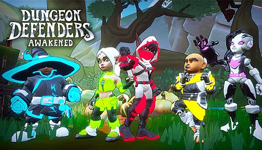 Dungeon Defenders: Awakened - Chromatic Costumes