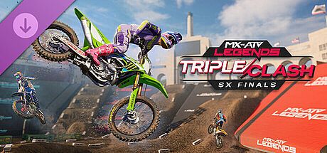 MX vs ATV Legends - Triple Clash SX Finals 2026 DLC