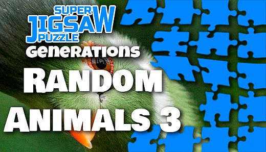 Super Jigsaw Puzzle: Generations - Random Animals 3