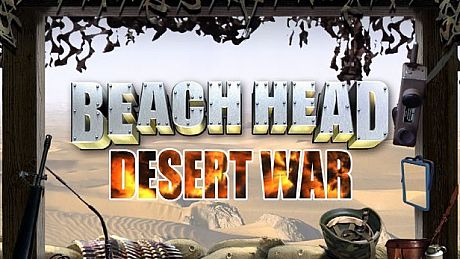 Beachhead: DESERT WAR Game