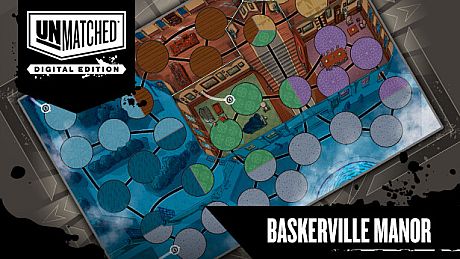 Unmatched: Digital Edition - Baskerville Manor DLC