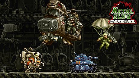 METAL SLUG DEFENSE - “Morden Army Pack” Vol.2 DLC