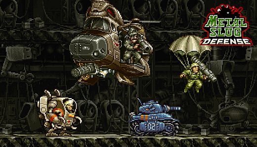 METAL SLUG DEFENSE - “Morden Army Pack” Vol.2