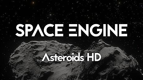 SpaceEngine - Asteroids HD DLC