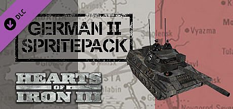 Hearts of Iron III DLC: German II Spritepack