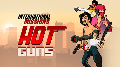 Hot Guns: International Missions Game