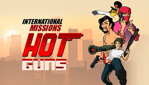 Buy Hot Guns: International Missions