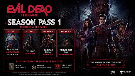 Evil Dead: The Game - Season Pass 1 DLC