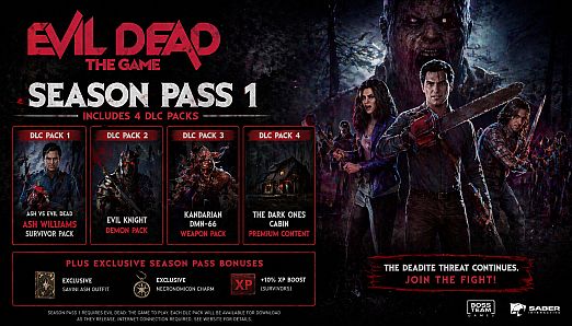 Evil Dead: The Game - Season Pass 1