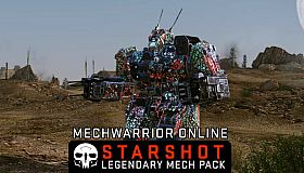 MechWarrior Online - Starshot Legendary Mech Pack