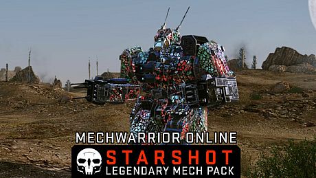 MechWarrior Online - Starshot Legendary Mech Pack DLC