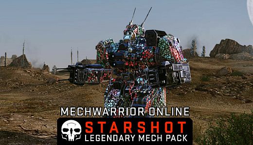 MechWarrior Online - Starshot Legendary Mech Pack