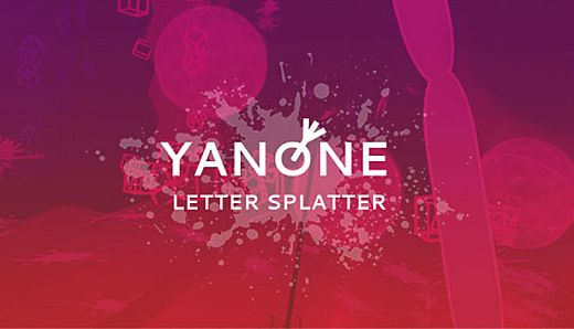 Yanone: Letter Splatter