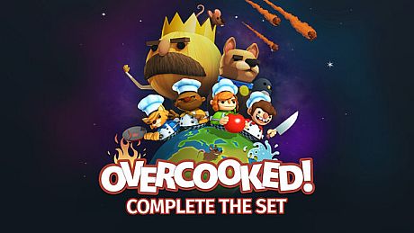 Overcooked - Complete The Set