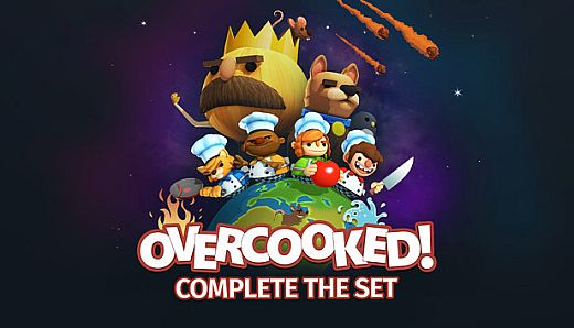 Overcooked - Complete The Set