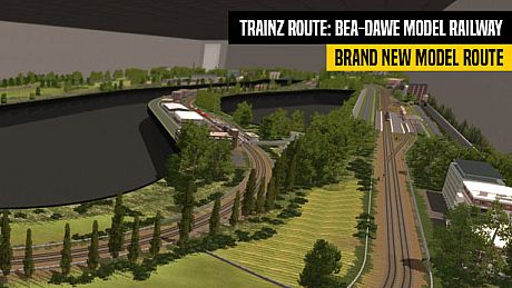 Trainz Route: Bea-Dawe Model Railway DLC