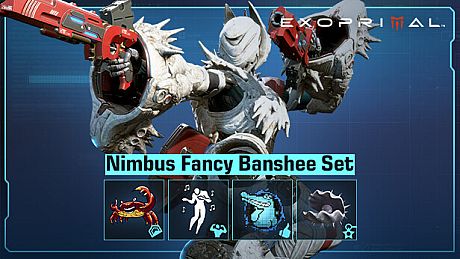 Exoprimal - Nimbus Fancy Banshee Set DLC