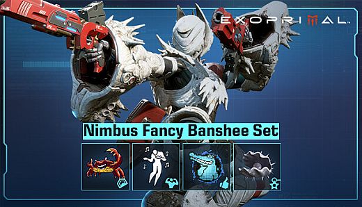 Exoprimal - Nimbus Fancy Banshee Set