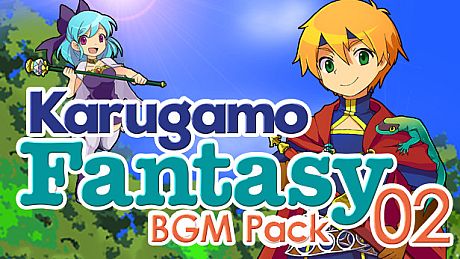 RPG Maker MV - Karugamo Fantasy BGM Pack 02 DLC