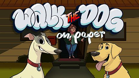 Walk the Dog on Paper Game