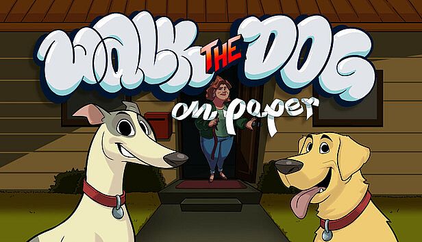 Buy Walk the Dog on Paper