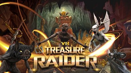 VR Treasure Raider Game