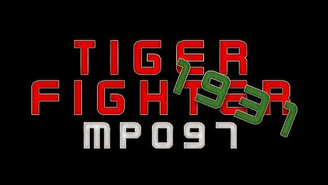 Tiger Fighter 1931 MP097 DLC
