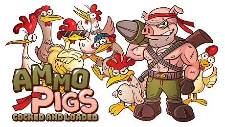 Ammo Pigs: Cocked and Loaded Game