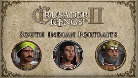 Crusader Kings II: South Indian Portraits 5 Year Anniversary Gift