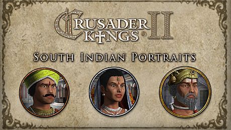 Crusader Kings II: South Indian Portraits 5 Year Anniversary Gift DLC