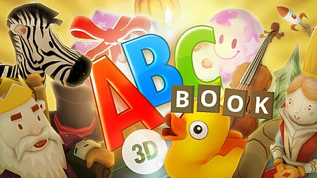 ABC Book 3D: Learn English Game