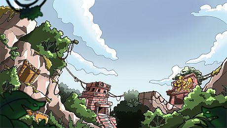 Redtail Relic Rush Game