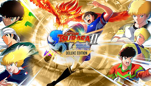 CAPTAIN TSUBASA 2: WORLD FIGHTERS - Deluxe Edition