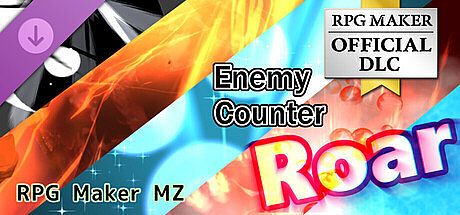 RPG Maker MZ - Enemy Counter Roar DLC