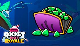 Rocket Bot Royale - 210 Gems