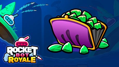 Rocket Bot Royale - 210 Gems