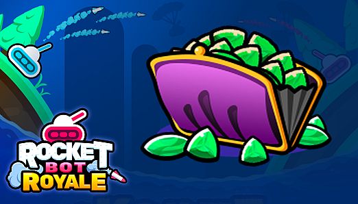Rocket Bot Royale - 210 Gems
