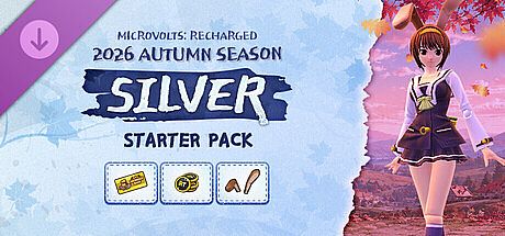 MICROVOLTS: Recharged - 2026 AUTUMN SEASON Starter Pack : Silver