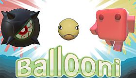 Ballooni - balloon homunculus