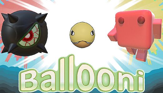 Ballooni - balloon homunculus