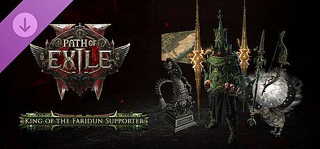 Path of Exile 2 - King of the Faridun Supporter Pack