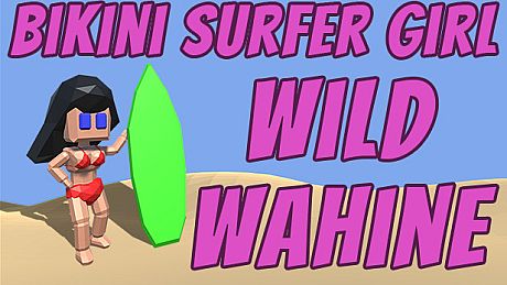 Bikini Surfer Girl - Wild Wahine Game