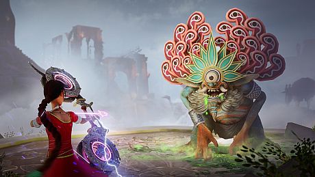 Raji: An Ancient Epiс Game