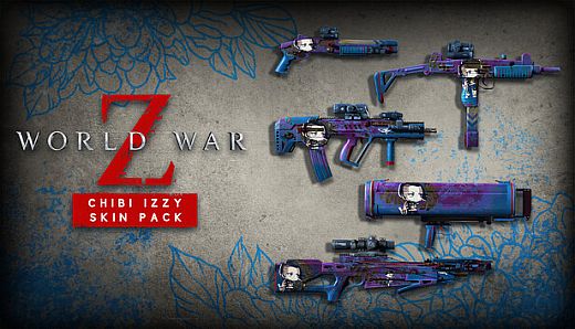 World War Z: Chibi Izzy Skin Pack 