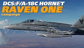DCS: F/A-18C Hornet Raven One Сampaign