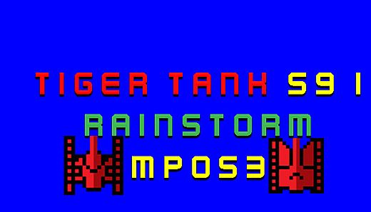 Tiger Tank 59 Ⅰ Rainstorm MP053