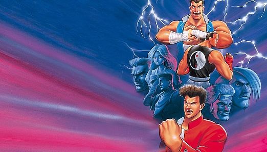 ACA NEOGEO AGGRESSORS OF DARK KOMBAT