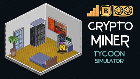 Crypto Miner Tycoon Simulator Game