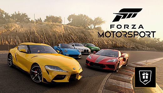 Forza Motorsport Welcome Pack