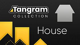 Tangram Collection: House  Puzzle Pack